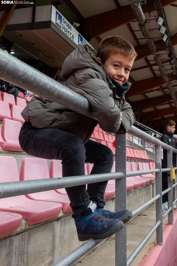 Numancia vs Real Valladolid Promesas./ Viksar Fotografía