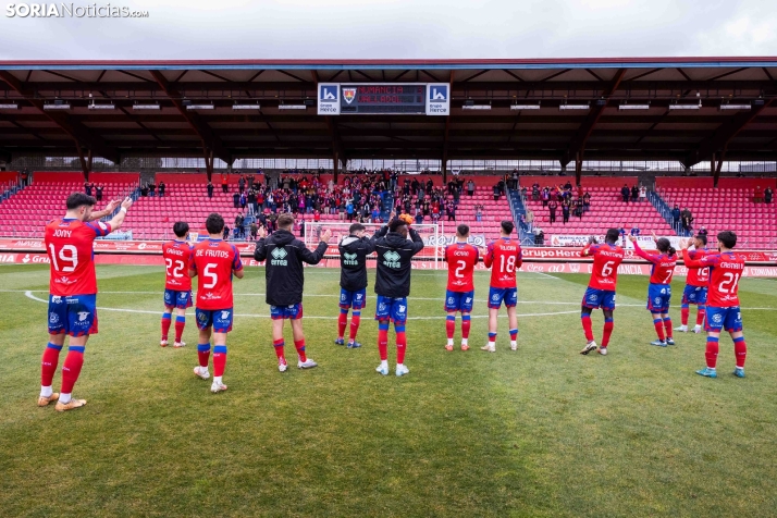 Numancia vs Real Valladolid Promesas./ Viksar Fotografía