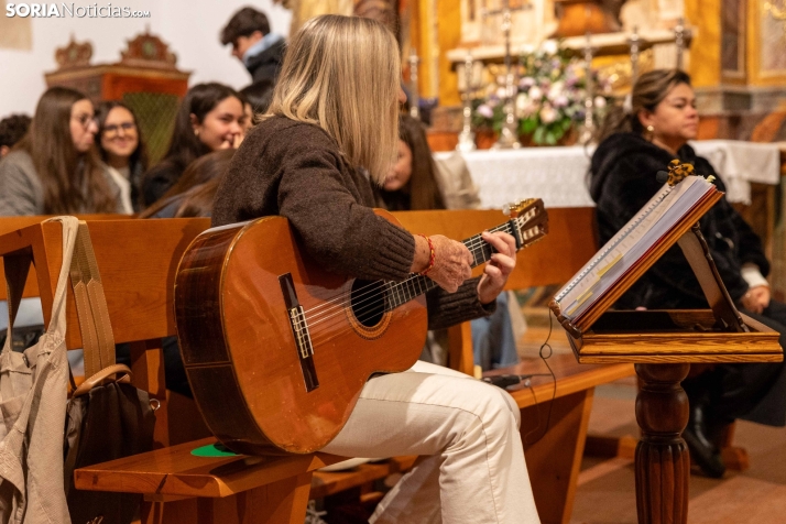 Concierto navideño: Polifónica de Almazán 2024./ Viksar Fotografía