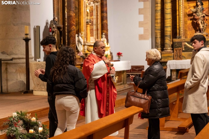 Concierto navideño: Polifónica de Almazán 2024./ Viksar Fotografía