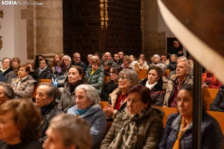 Concierto navideño: Polifónica de Almazán 2024./ Viksar Fotografía