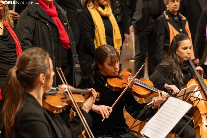 Concierto navideño: Polifónica de Almazán 2024./ Viksar Fotografía