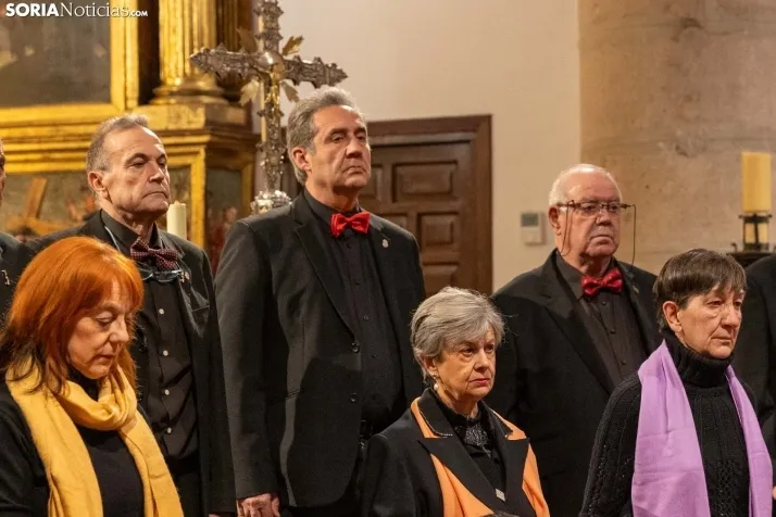 Concierto navideño: Polifónica de Almazán 2024./ Viksar Fotografía
