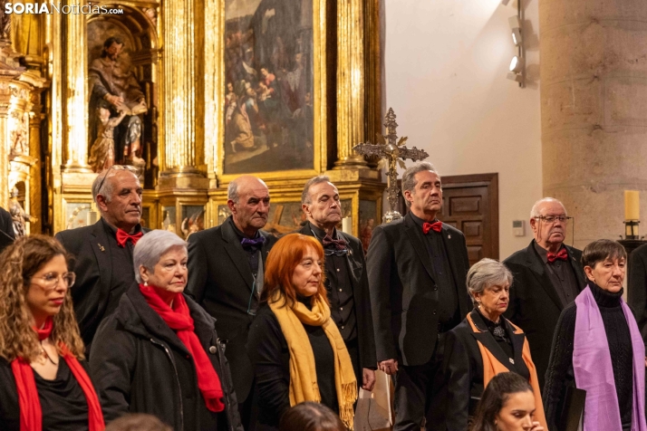 Concierto navideño: Polifónica de Almazán 2024./ Viksar Fotografía