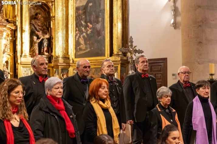 Concierto navideño: Polifónica de Almazán 2024./ Viksar Fotografía