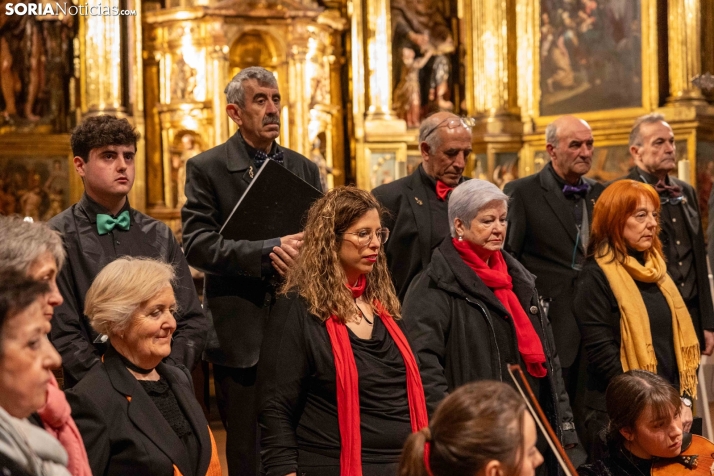 Concierto navideño: Polifónica de Almazán 2024./ Viksar Fotografía