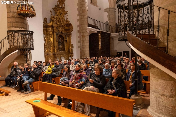 Concierto navideño: Polifónica de Almazán 2024./ Viksar Fotografía