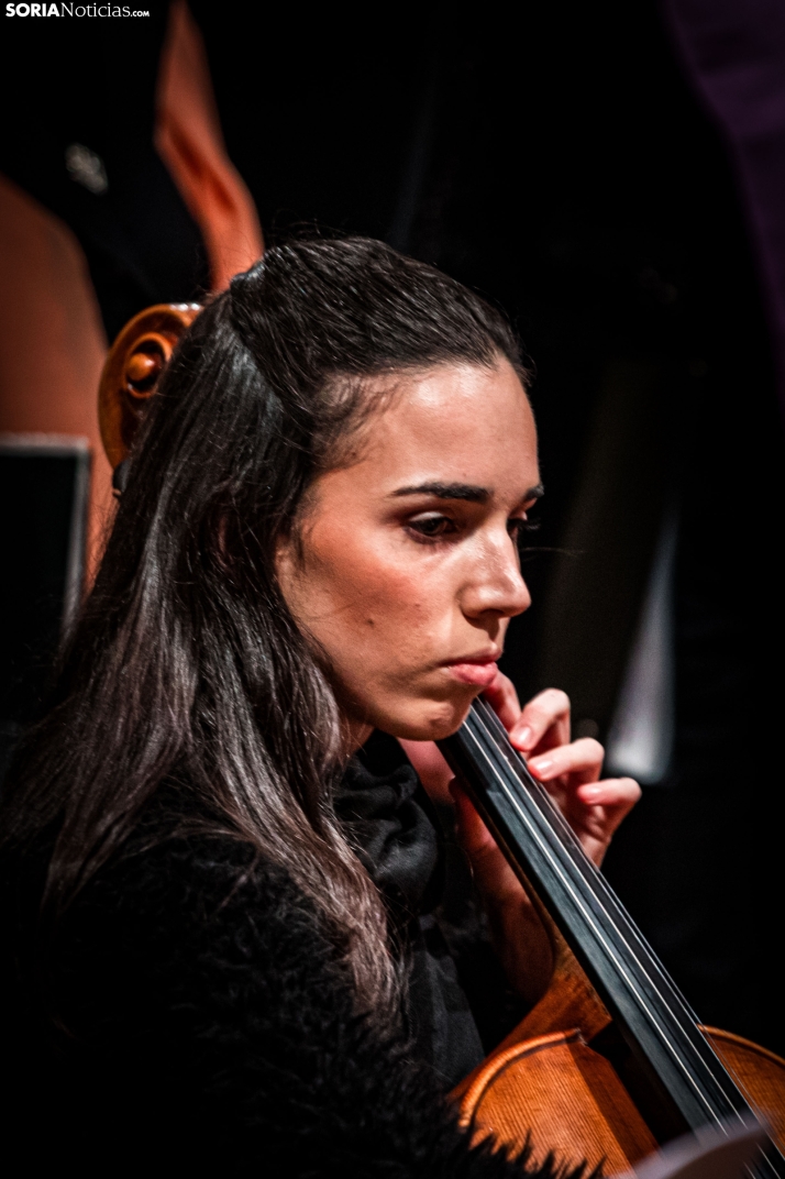 Concierto navideño: Polifónica de Almazán 2024./ Viksar Fotografía