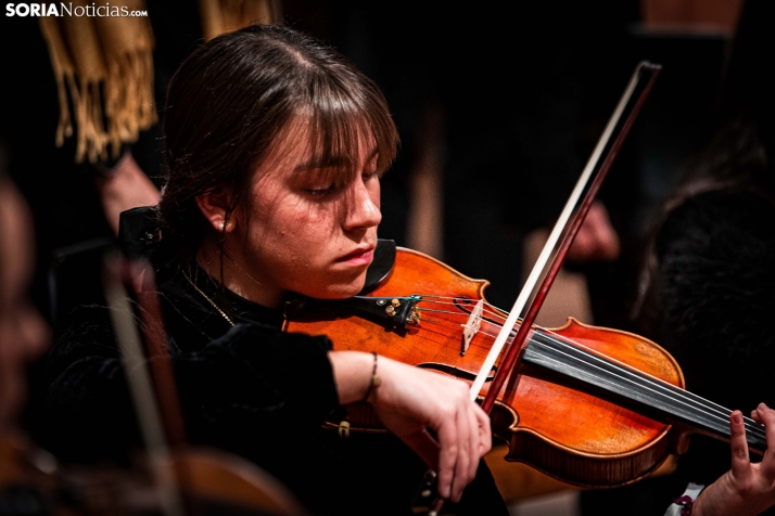 Concierto navideño: Polifónica de Almazán 2024./ Viksar Fotografía