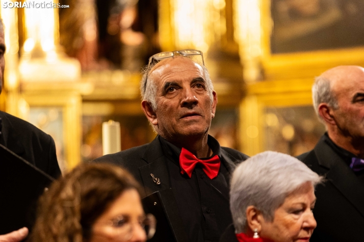 Concierto navideño: Polifónica de Almazán 2024./ Viksar Fotografía