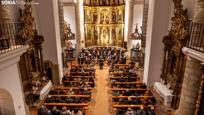 Concierto navideño: Polifónica de Almazán 2024./ Viksar Fotografía