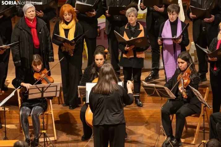 Concierto navideño: Polifónica de Almazán 2024./ Viksar Fotografía