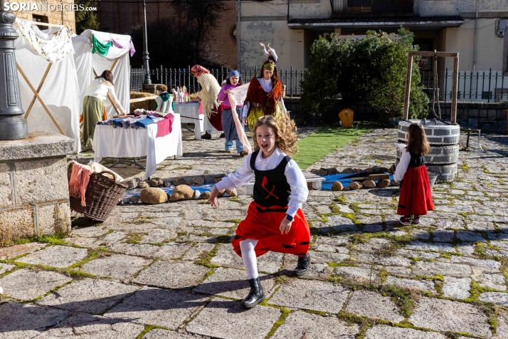 Belén viviente Duruelo de la Sierra 2025./ Viksar Fotografía