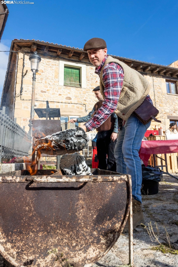 Belén viviente Duruelo de la Sierra 2025./ Viksar Fotografía