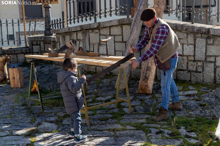 Belén viviente Duruelo de la Sierra 2025./ Viksar Fotografía