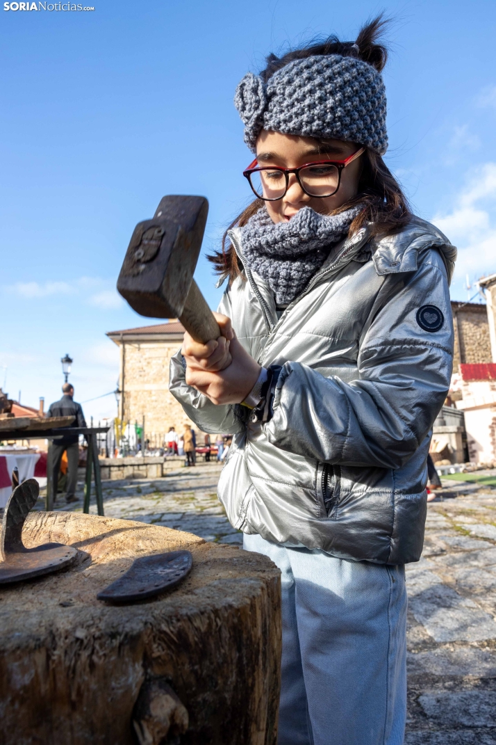 Belén viviente Duruelo de la Sierra 2025./ Viksar Fotografía