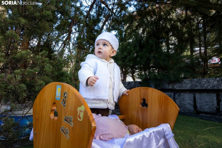 Belén viviente Duruelo de la Sierra 2025./ Viksar Fotografía