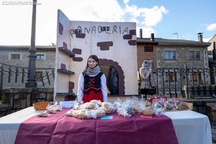 Belén viviente Duruelo de la Sierra 2025./ Viksar Fotografía