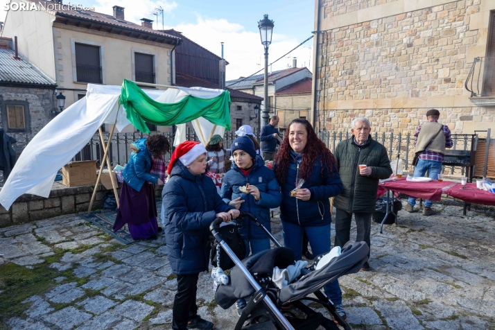 Belén viviente Duruelo de la Sierra 2025./ Viksar Fotografía