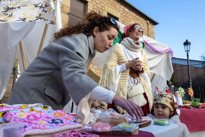 Belén viviente Duruelo de la Sierra 2025./ Viksar Fotografía