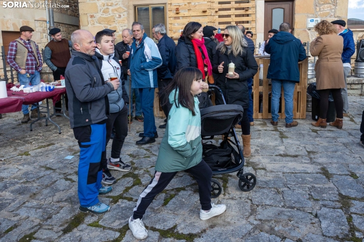 Belén viviente Duruelo de la Sierra 2025./ Viksar Fotografía