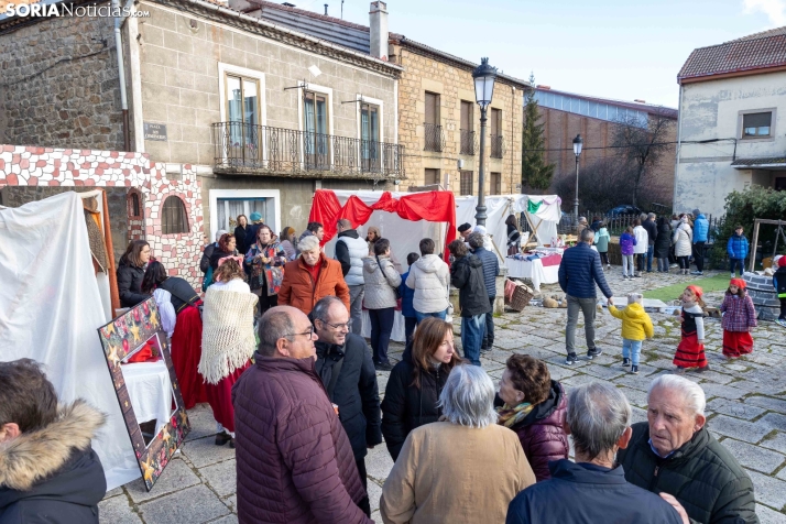 Belén viviente Duruelo de la Sierra 2025./ Viksar Fotografía