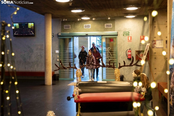 EN FOTOS | La magia de la Navidad llena el Palacio de la Audiencia con el concierto solidario de Cruz Roja