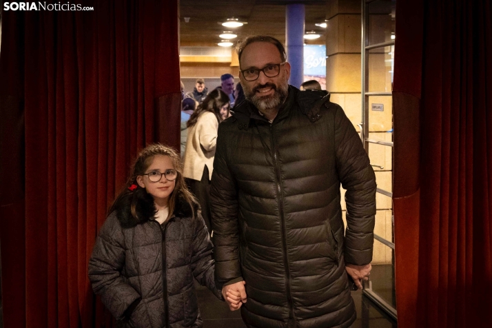 EN FOTOS | La magia de la Navidad llena el Palacio de la Audiencia con el concierto solidario de Cruz Roja