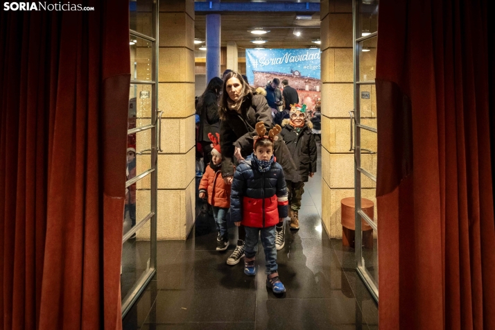 EN FOTOS | La magia de la Navidad llena el Palacio de la Audiencia con el concierto solidario de Cruz Roja