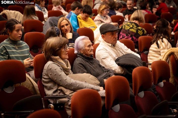 EN FOTOS | La magia de la Navidad llena el Palacio de la Audiencia con el concierto solidario de Cruz Roja