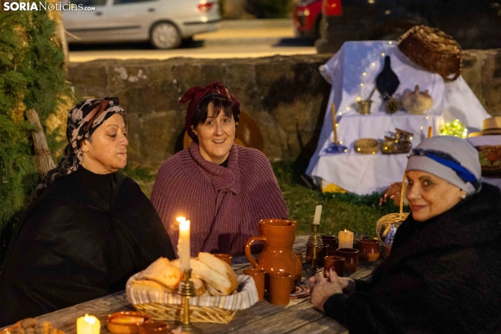 Belén Viviente Ólvega 2024./ Viksar Fotografía