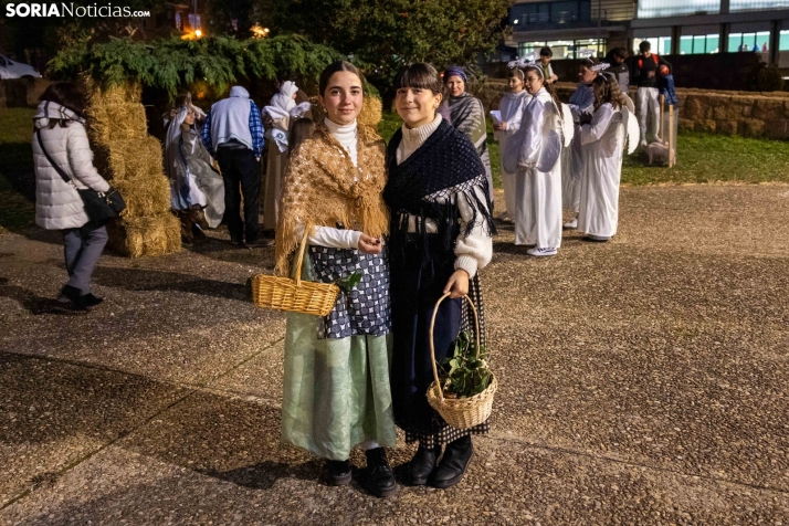 Belén Viviente Ólvega 2024./ Viksar Fotografía