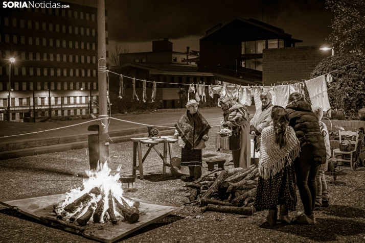 Belén Viviente Ólvega 2024./ Viksar Fotografía