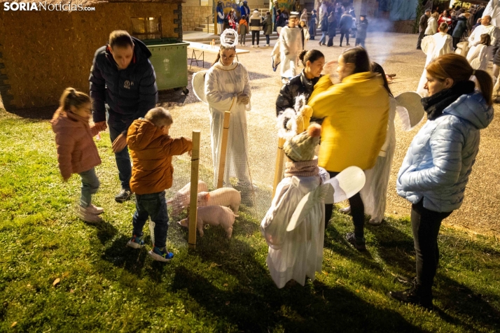 Belén Viviente Ólvega 2024./ Viksar Fotografía