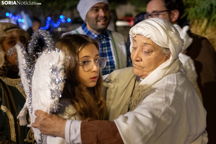 Belén Viviente Ólvega 2024./ Viksar Fotografía