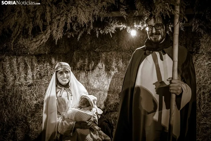 Belén Viviente Ólvega 2024./ Viksar Fotografía