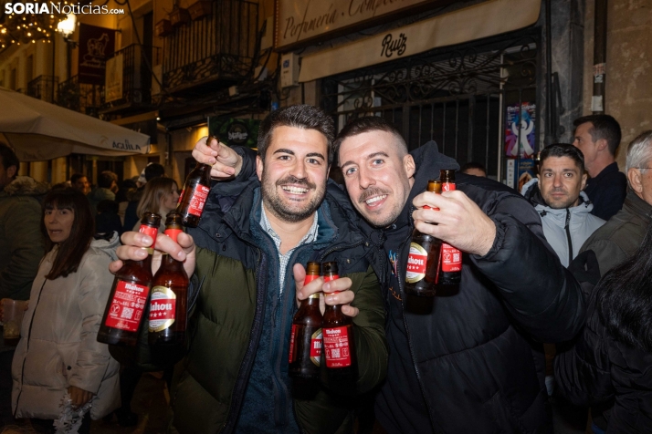 Champanada Nochebuena 2024./ Viksar Fotografía