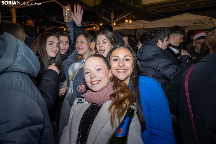 Champanada Nochebuena 2024./ Viksar Fotografía