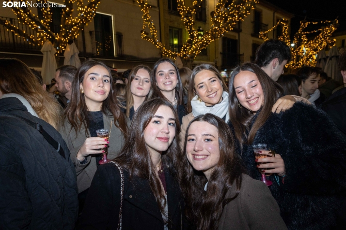 Champanada Nochebuena 2024./ Viksar Fotografía