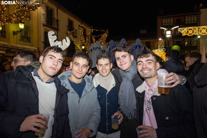 Champanada Nochebuena 2024./ Viksar Fotografía