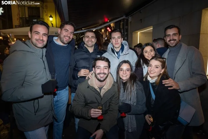Champanada Nochebuena 2024./ Viksar Fotografía