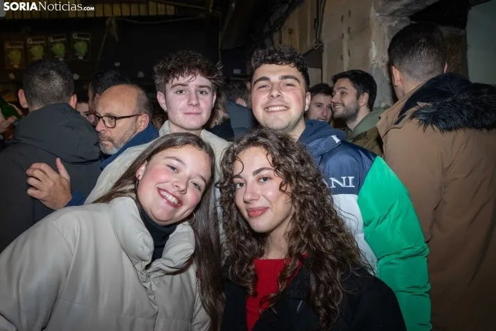 Champanada Nochebuena 2024./ Viksar Fotografía