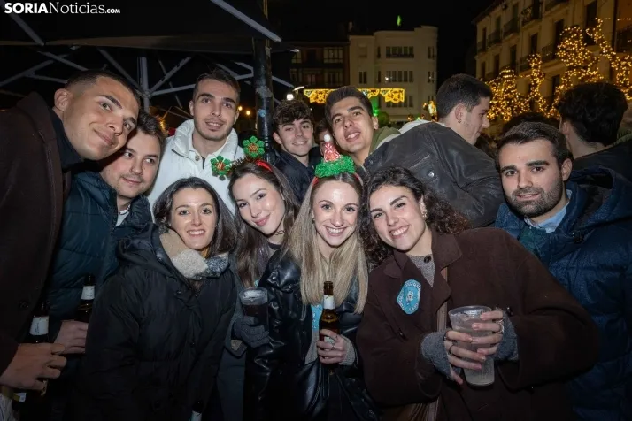 Champanada Nochebuena 2024./ Viksar Fotografía