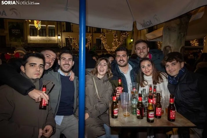 Champanada Nochebuena 2024./ Viksar Fotografía