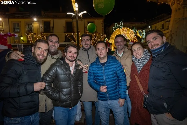 Champanada Nochebuena 2024./ Viksar Fotografía