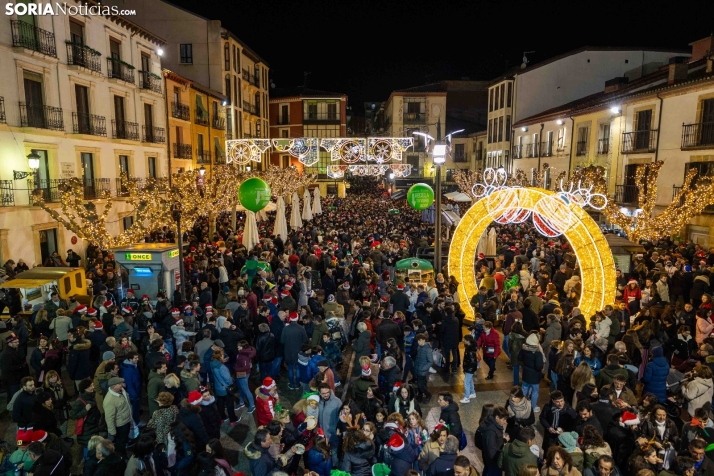 Champanada Nochebuena 2024./ Viksar Fotografía