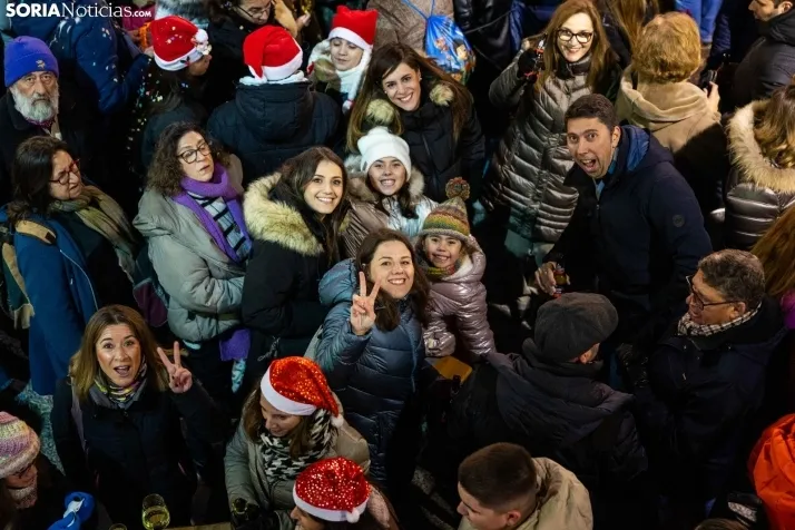 Champanada Nochebuena 2024./ Viksar Fotografía