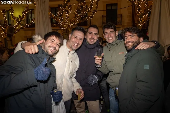 Champanada Nochebuena 2024./ Viksar Fotografía