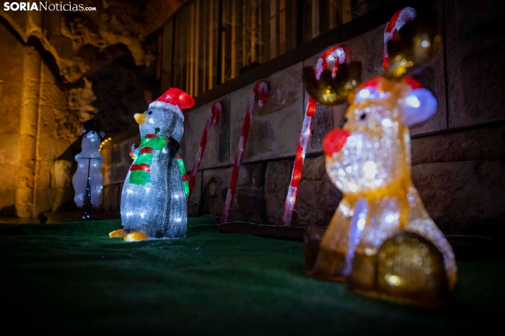 Casa de Papá Noel 2024./ Viksar Fotografía