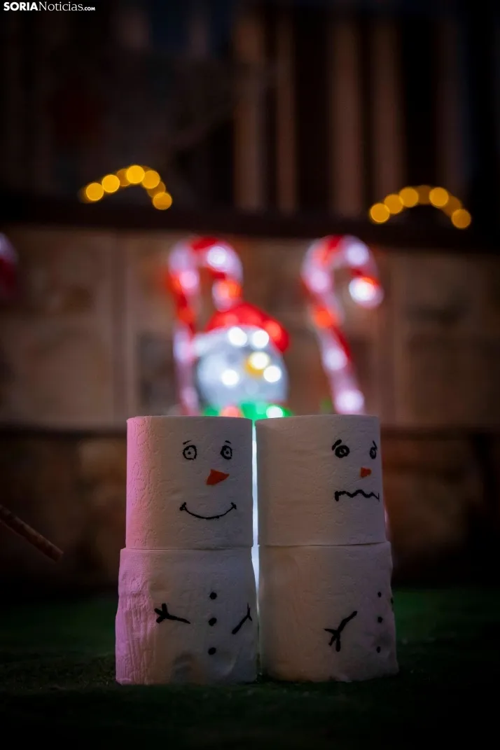 Casa de Papá Noel 2024./ Viksar Fotografía